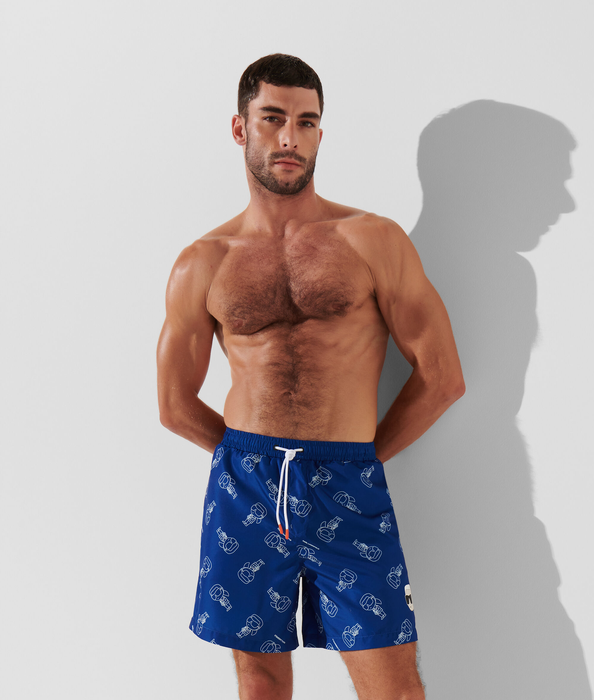 (image for) Dynamic K/IKONIK ALL-OVER-PRINT BOARD SHORTS